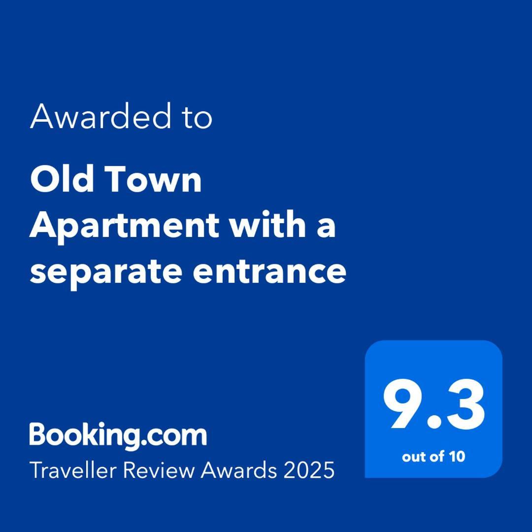 קובנה Old Town Apartment With A Separate Entrance מראה חיצוני תמונה